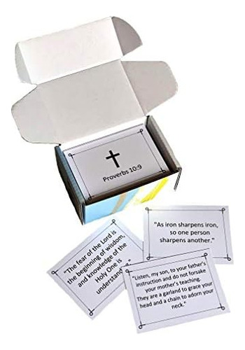Agape Flashcards- Proverbs Study Flashcards: 100 De Los Prov
