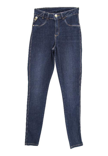 Calça Darlook Jeans Sandy Azul - Feminino
