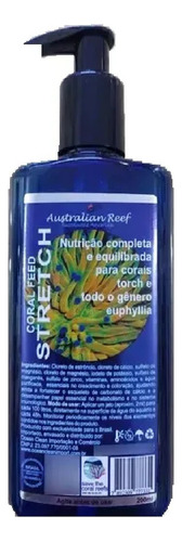 Australian Reef Coral Feed Stretch 200ml  Torch Hammer Frog