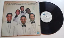 Comprar Lp Os Originais Do Samba - Sangue, Suor E Samba