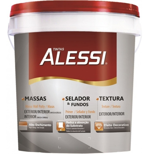 Sellador Acrilico Pigmentado Int/ext Alessi 3,6l | Ed