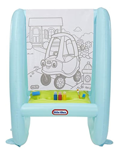 Little Tikes® 3-in-1 Paint & Play Caballete Para Patio Trase