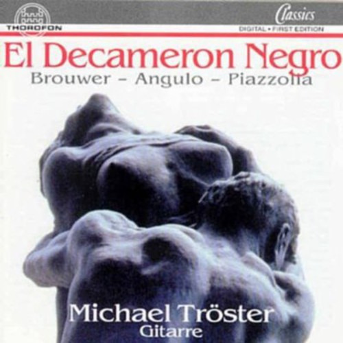 Astor / Troester Piazzolla Decameron Negro Cd