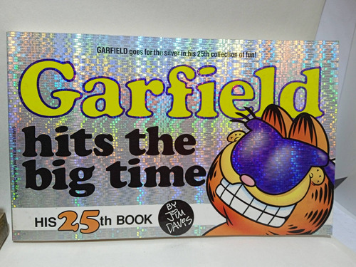 Llega A Los Grandes Tiempos - Garfield - Jim Davis - Inglés 