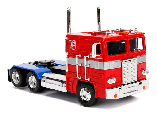 Coleccionable Carro Camion Optimus Prime G1 Esca 1/24