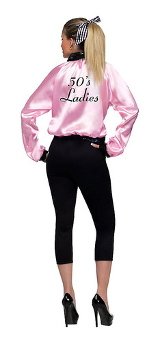 Fun World Chaqueta Para Mujer 50, Rosado