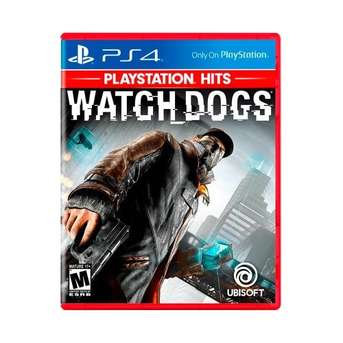 Watch_dogs Standard Edition Ubisoft Ps4 Físico