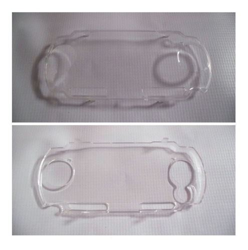 Carcasa En Acrilico Para Psp Series 2000 Y Series 3000