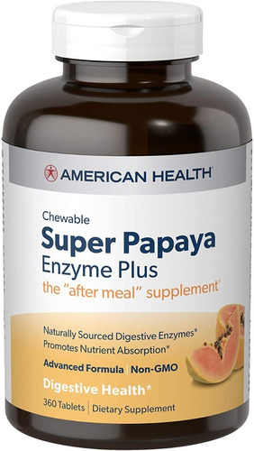 Enzimas Digestivas Super Papaya - Unidad a $483