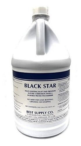 Mro Chem Black Star Rust Converter - Convierte El Óxido En C