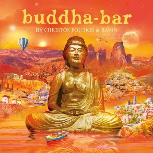 Buddha Bar: By Christos Fourkis & Ravin / Various Bud Lp X 2