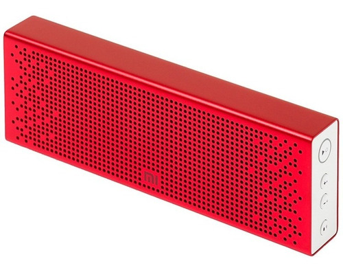 Parlante Mi Bluetooth Speaker 4.0  Xiaomi Rojo Original