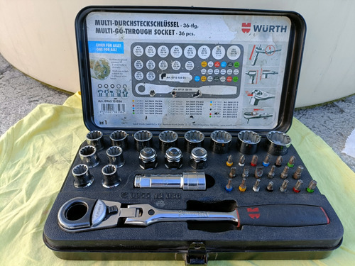 Juego De Dados Würth 