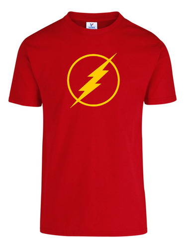 Playera Flash Heroes Dc Unisex
