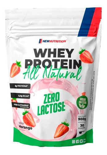 Whey Protein Zero (0%) Lactose All Natural Newnutrition