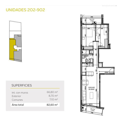 Apartamento En Venta De Dos Dormitorios En Tres Cruces