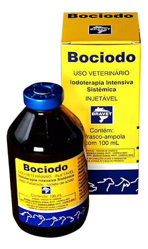 Kit 10 Unidades Bociodo Bravet - 100ml