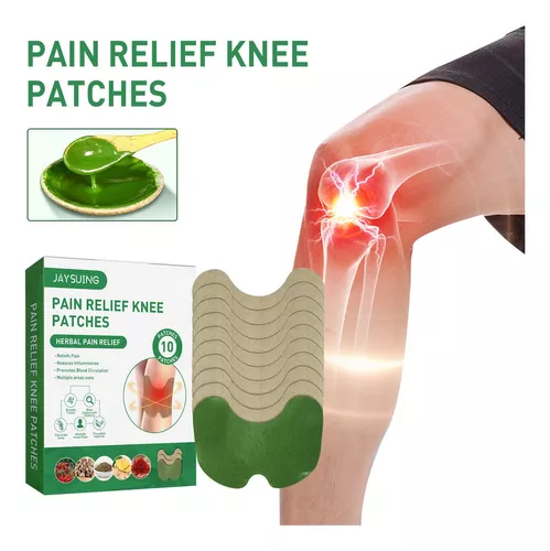 Parches para aliviar el dolor, parche de alivio del dolor de rodilla, 24  piezas para dolor en las articulaciones, dolor muscular de cuello y hombro