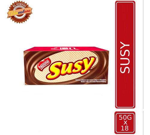 Susy Producto Venezolano X 18 - Kg a $89