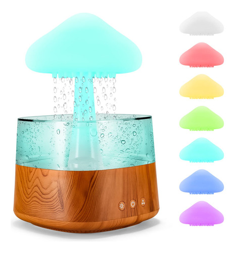 Humidificador De Gota De Lluvia, Aceite Esencial De Nube, Es