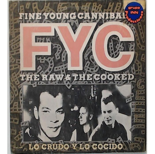 Fine Young Cannibals - The Raw Y The Cooked 