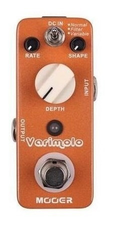 Pedal Mooer Varimolo Digital Tremolo Pedal