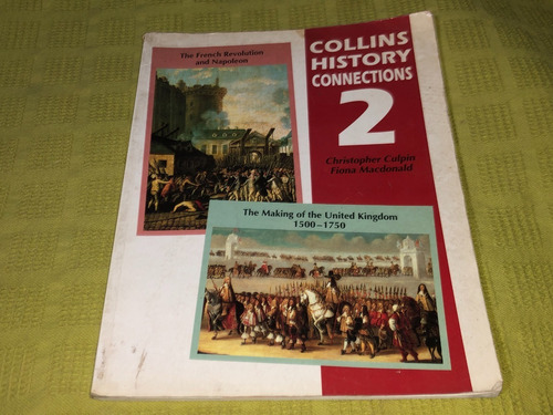Collins History Connections 2 - C. Culpin And F. Macdonald
