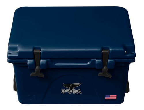 Hielera Orca 26 Cuartos Azul Marino