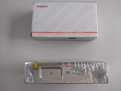 Ms-250-12 - Fonte Chaveada 250w 12v 20a - Andeli