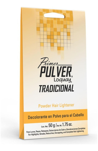 Decolorante En Polvo Para Cabello Primer Pulver Tradicional