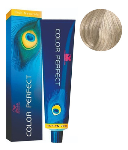 Tinta Wella Color Perfect N°9.11 60cc