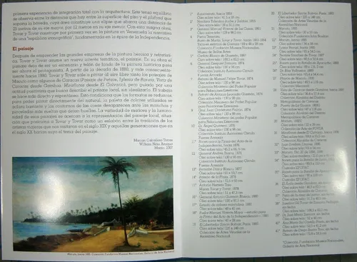 Martín Tovar Y Tovar Folleto