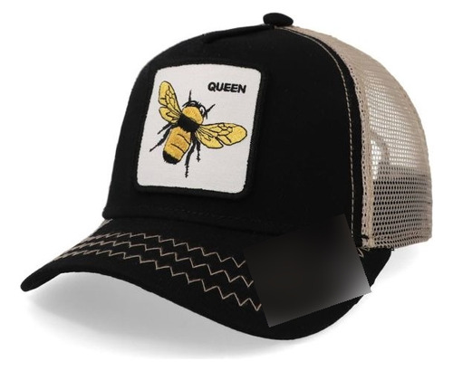 Gorra Goorin Bros Queen Bee Ebony Abeja Original Unitalla