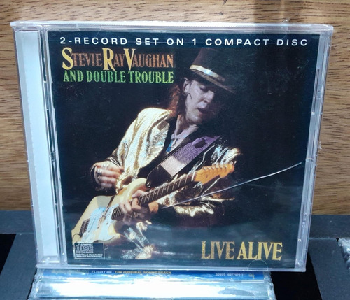 Stevie Ray Vaughan - Live Alive