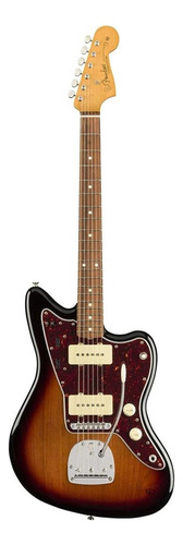Guitarra eléctrica Fender Vintera '60s Jazzmaster Modified de aliso 3-color sunburst brillante con diapasón de granadillo brasileño