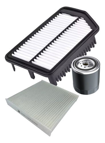 Kit X3 Filtros Para Hyundai I30 1.8 2013 2014 2015 2016 Nks