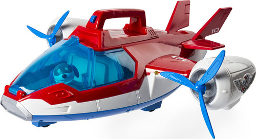 Para Avión Patrullero Aéreo Toy Paw Patrol Con Luces Y