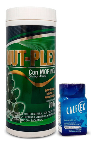 Malteada Con Moringa Nutplex - Unidad a $50000