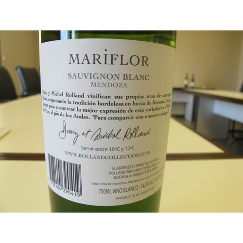 Vino Mariflor Sauvignon Blanc