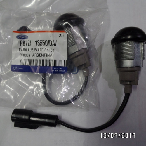 Faro Iluminador Patente Ford Ranger 1997-2012 Legitimo Nuevo