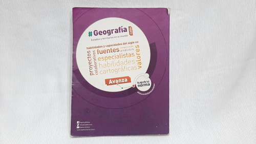 Geografia Estados Y Territorios En El Mundo Kapelusz Avanza