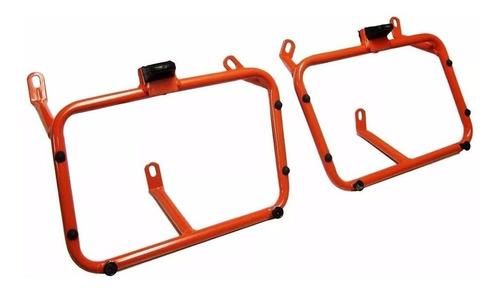 Soporte Baul Lateral Ktm Duke 390 Naranja Hasta 2017 Ira