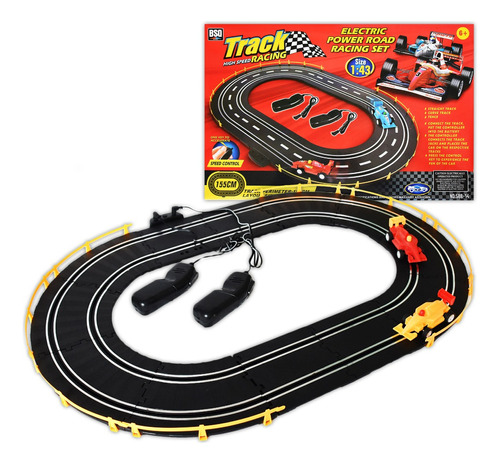 Pista De Autos Tipo Scalextric, 2 Autos Y 2 Controles, 12712