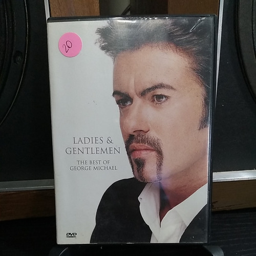 Dvd Ladies E Gentlemen - The Best Of George Michael