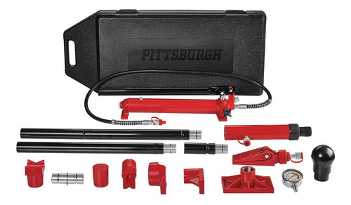 Kit De Equipo Hidráulico Portátil De 10 Toneladas