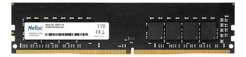 Memória Ram Netac 8gb Ddr4-3200 C16 Computador Pc Desktop