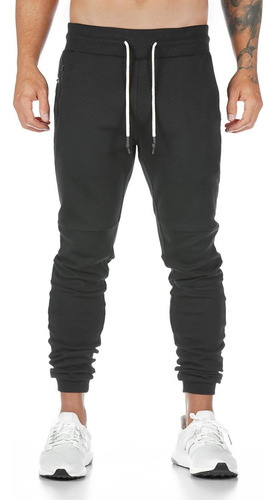 Polar Invierno Cálido Joggers Pantalones De Chándal Hombres