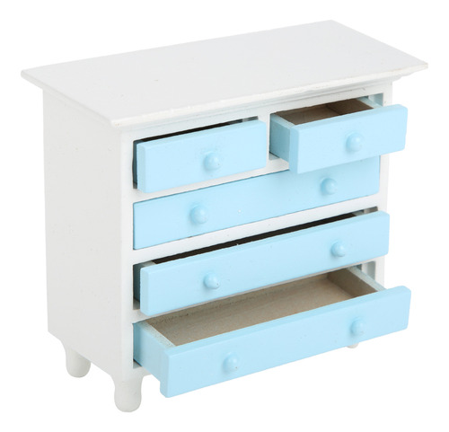 Cajón De Mesa En Miniatura A Escala 1:12 De Dollhouse Furnit
