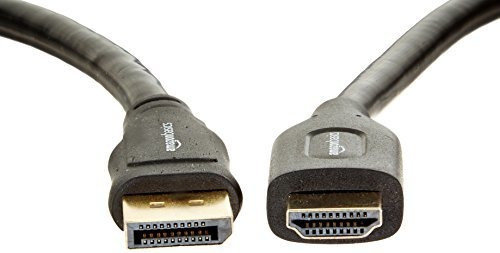 Cable De Displayport A Hdmi, De La Marca Amazonbasics, 3 Pie