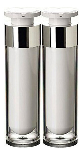 Contenedor Rellenable - Erioctry 2pcs 15ml-30ml-50ml White E